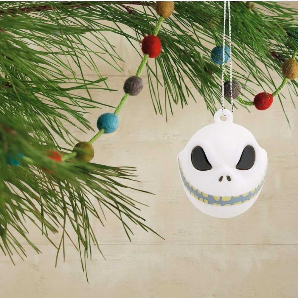 NIB Hallmark Disney Tim Burton's Nightmare Before Christmas Jack Skellington - Picture 5 of 7